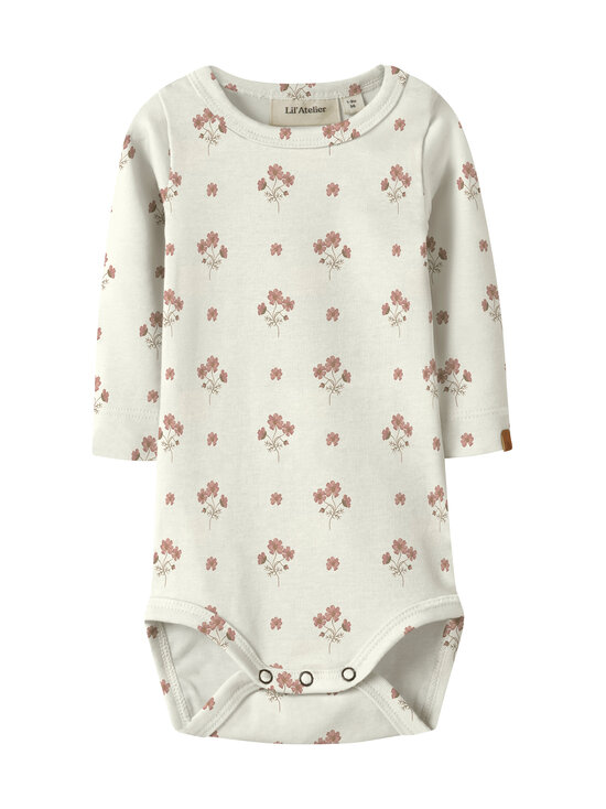 Lil' Atelier - Body NbfLayo Sig Slim - COCONUT MILK AOP:FLOWER PINK | Stockmann - photo 1
