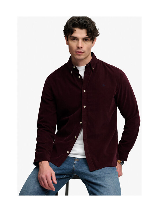 Superdry - Classic Needle -vakosamettipaita - XPS WINTER PORT | Stockmann - photo 4