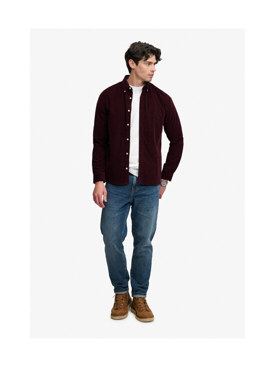 Superdry - Classic Needle -vakosamettipaita - XPS WINTER PORT | Stockmann - photo 6