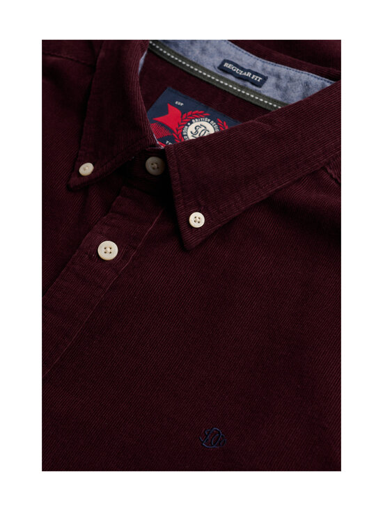 Superdry - Classic Needle -vakosamettipaita - XPS WINTER PORT | Stockmann - photo 7