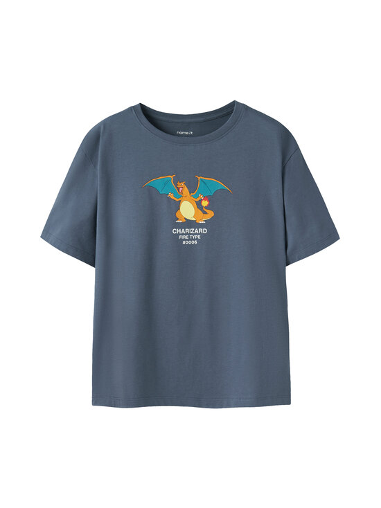 Name It - T-särk NkmJyk Pokemon Regular - VINTAGE INDIGO | Stockmann - photo 1
