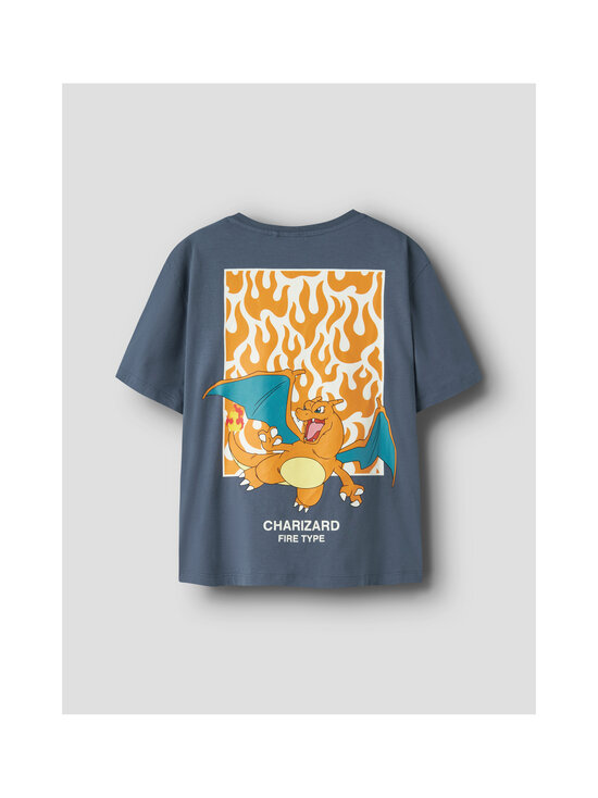 Name It - T-särk NkmJyk Pokemon Regular - VINTAGE INDIGO | Stockmann - photo 2