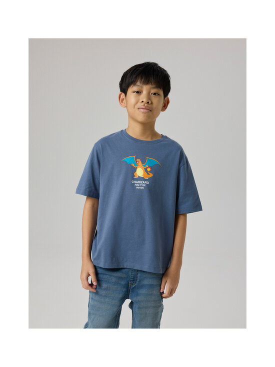 Name It - T-särk NkmJyk Pokemon Regular - VINTAGE INDIGO | Stockmann - photo 3
