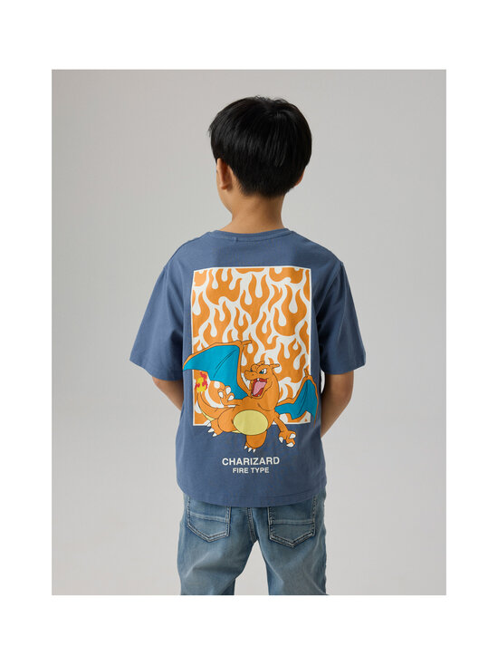 Name It - T-särk NkmJyk Pokemon Regular - VINTAGE INDIGO | Stockmann - photo 5