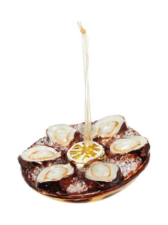 Villa Stockmann - Glass Oysters -joulukoriste - BROWN | Stockmann - photo 2