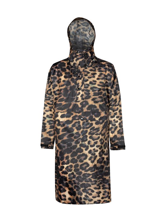 RAINKISS - Dark Leopard lietus pončo - BROWN - photo 1 RAINKISS - Dark Leopard lietus pončo - BROWN | Stockmann - photo 1