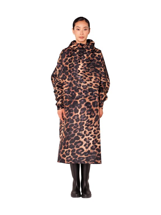 RAINKISS - Dark Leopard lietus pončo - BROWN - photo 2 RAINKISS - Dark Leopard lietus pončo - BROWN | Stockmann - photo 2