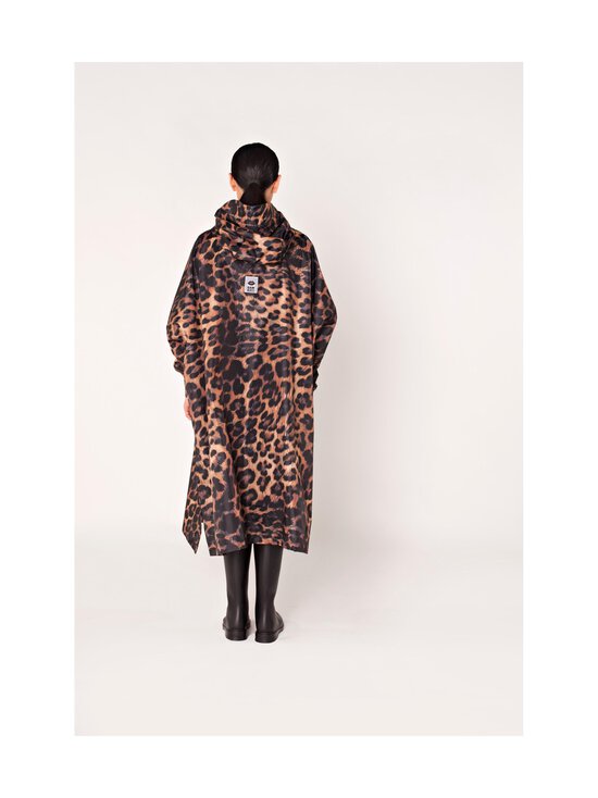 RAINKISS - Dark Leopard lietus pončo - BROWN - photo 3 RAINKISS - Dark Leopard lietus pončo - BROWN | Stockmann - photo 3