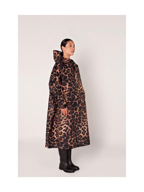RAINKISS - Dark Leopard lietus pončo - BROWN - photo 4 RAINKISS - Dark Leopard lietus pončo - BROWN | Stockmann - photo 4