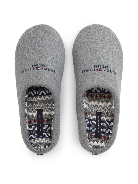 Tommy Hilfiger - Felt House -tohvelit - PRY UNIVERSAL GREY | Stockmann - photo 4