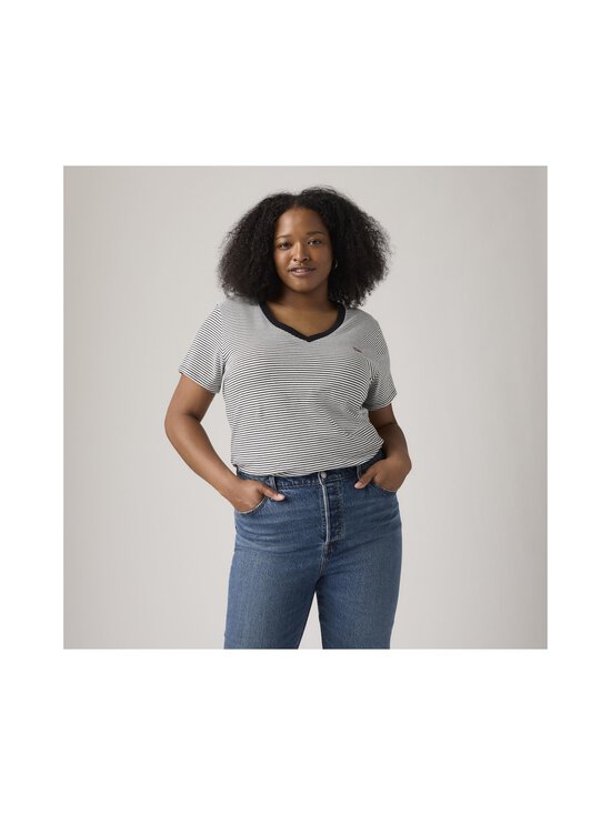Levi's Plus - Perfect Annalise t-paita - 0000001435 ANNALISE STRIPE C | Stockmann - photo 5