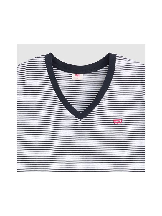 Levi's Plus - Perfect Annalise t-paita - 0000001435 ANNALISE STRIPE C | Stockmann - photo 7