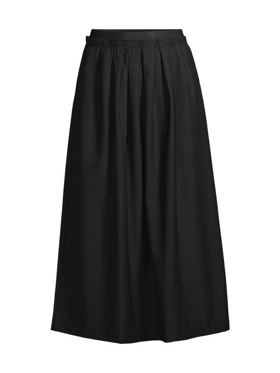 rich & royal - Laskostettu midihame - 890 BLACK | Stockmann - photo 1