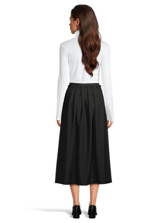 rich & royal - Laskostettu midihame - 890 BLACK | Stockmann - photo 4