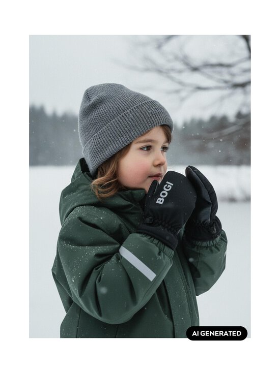 Bogi - Softshell-kindad Diego - BLACK | Stockmann - photo 3