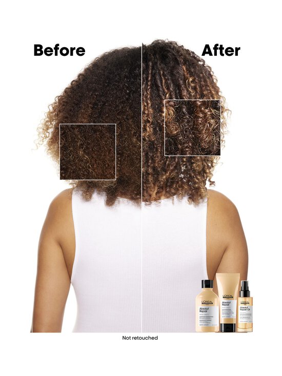 L'Oréal Professionnel - Absolut Repair Gold Conditioner -hoitoaine 200 ml - NOCOL - photo 4 L'Oréal Professionnel - Absolut Repair Gold Conditioner -hoitoaine 200 ml - NOCOL | Stockmann - photo 4