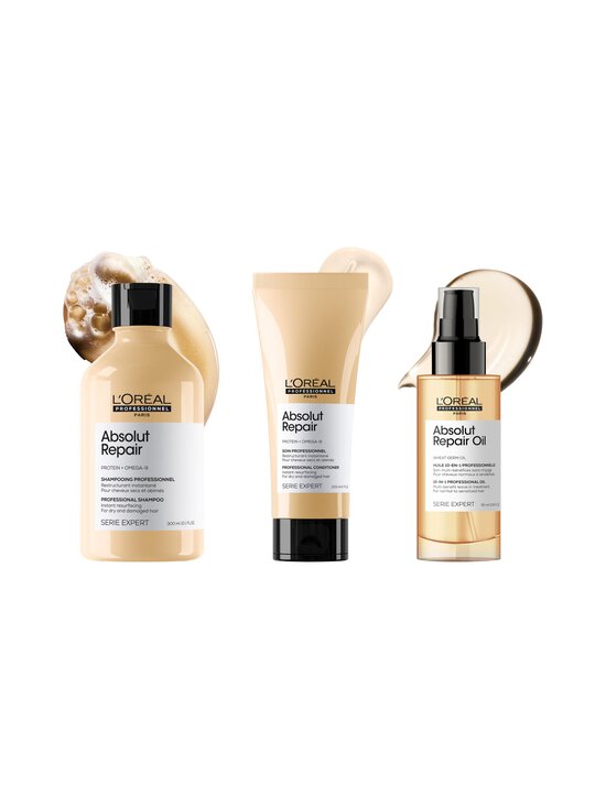 L'Oréal Professionnel - Absolut Repair Gold Conditioner -hoitoaine 200 ml - NOCOL - photo 6 L'Oréal Professionnel - Absolut Repair Gold Conditioner -hoitoaine 200 ml - NOCOL | Stockmann - photo 6