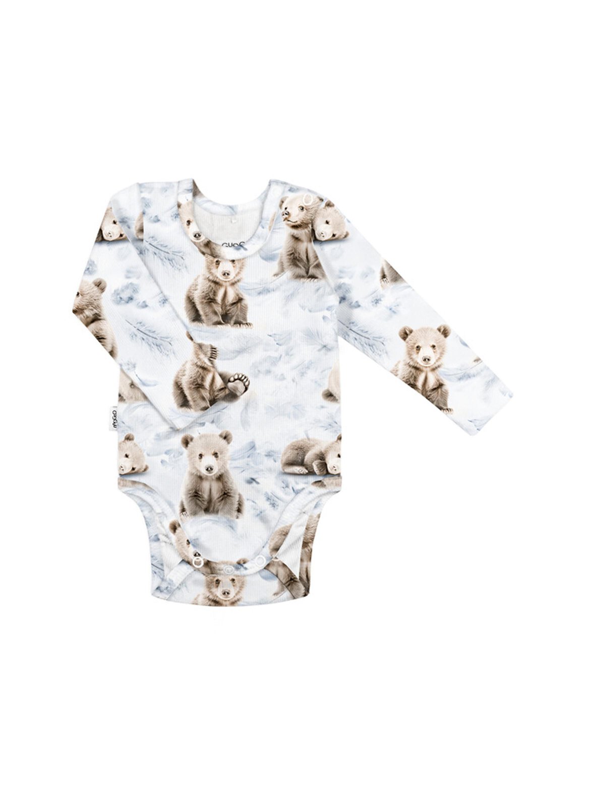 Baby Print Rib -body
