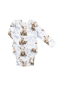 Gugguu - Baby Print Rib -body - SOFTTEDDY | Stockmann