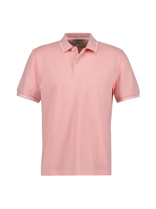 GANT - Tipping Pique Polo polo krekls - 671 BUBBELGUM PINK | Stockmann - photo 1