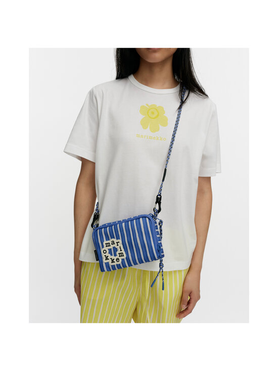 Marimekko - Iloisa Piccolo -olkalaukku - 550 BLUE, LIGHT BLUE | Stockmann - photo 5