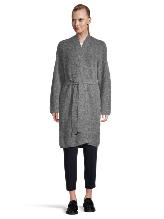 NOOM - Kardigan Silvia - DK.GREY MEL 9804 - photo 2 NOOM - Kardigan Silvia - DK.GREY MEL 9804 | Stockmann - photo 2