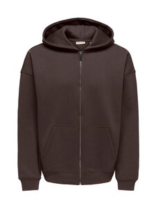 Only & Sons - OnsCeres Oversized -hupparitakki - COFFEE BEAN | Stockmann