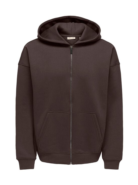 Only & Sons - OnsCeres Oversized -hupparitakki - COFFEE BEAN | Stockmann - photo 1