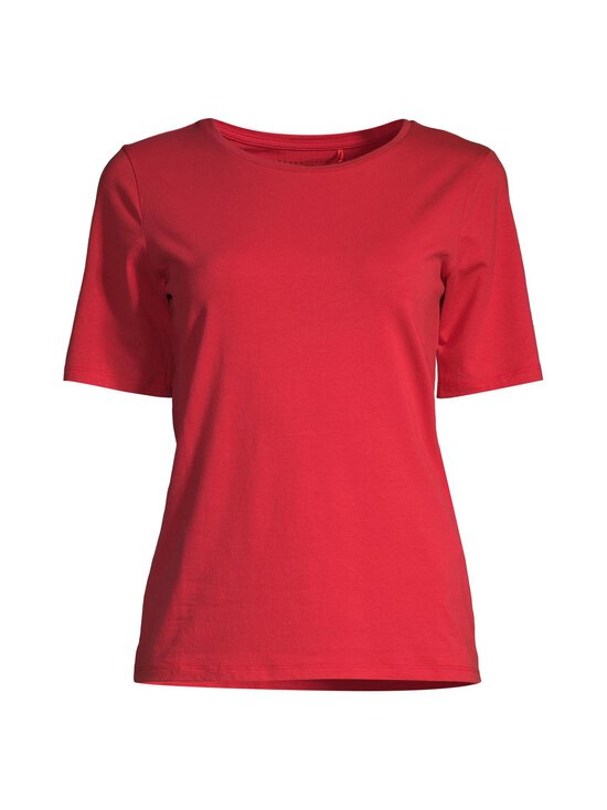 ESSENTIALS by Stockmann - Emmanuelle trikotāžas krekls - RED | Stockmann - photo 1