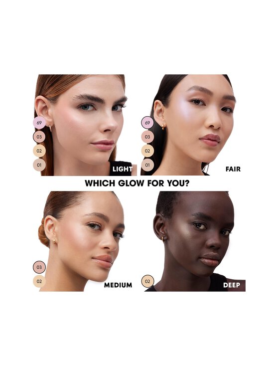 Yves Saint Laurent - All Hours Hyper Luminize izgaismojošais pūderis - 69 LAVENDER LUST | Stockmann - photo 5