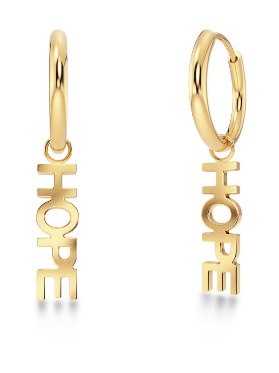 Edblad - Hope Hoops - kullatut korvakorut - GOLD | Stockmann - photo 1