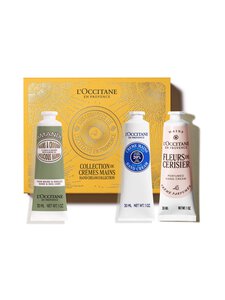 L'Occitane en Provence - Hand Cream Trio -käsivoidepakkaus L'Occitane en Provence - Hand Cream Trio -käsivoidepakkaus | Stockmann