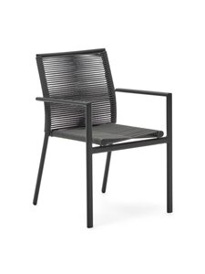 Kave Home - Culip-tuoli tummaharmaa - GREY | Stockmann
