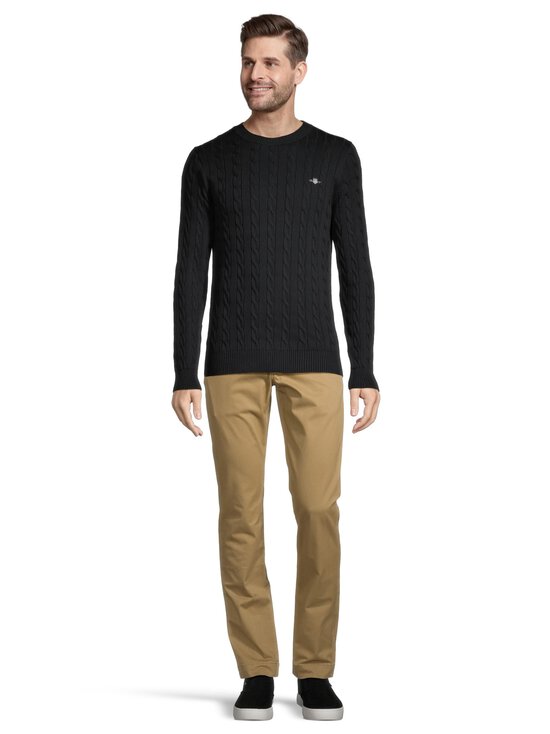 GANT - Palmikkoneule - 433 EVENING BLUE - photo 2 GANT - Palmikkoneule - 433 EVENING BLUE | Stockmann - photo 2
