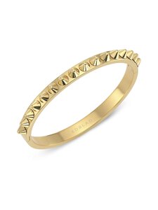 Edblad - Peak Bangle Gold -rannekoru - GOLD | Stockmann