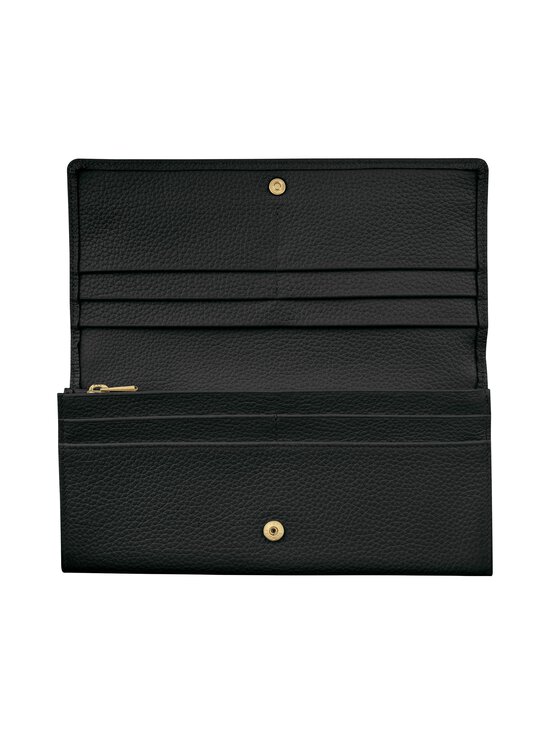 Longchamp - Le Foulonné ādas maks - 001 BLACK | Stockmann - photo 2