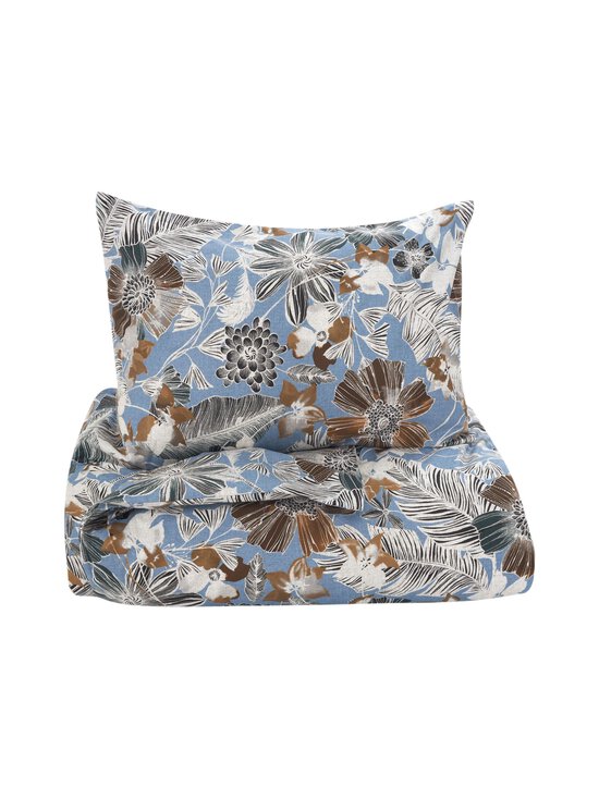 Casa Stockmann - Nanda-perkaalipussilakana - DENIM BLUE/BROWN COMBO - photo 3 Casa Stockmann - Nanda-perkaalipussilakana - DENIM BLUE/BROWN COMBO | Stockmann - photo 3