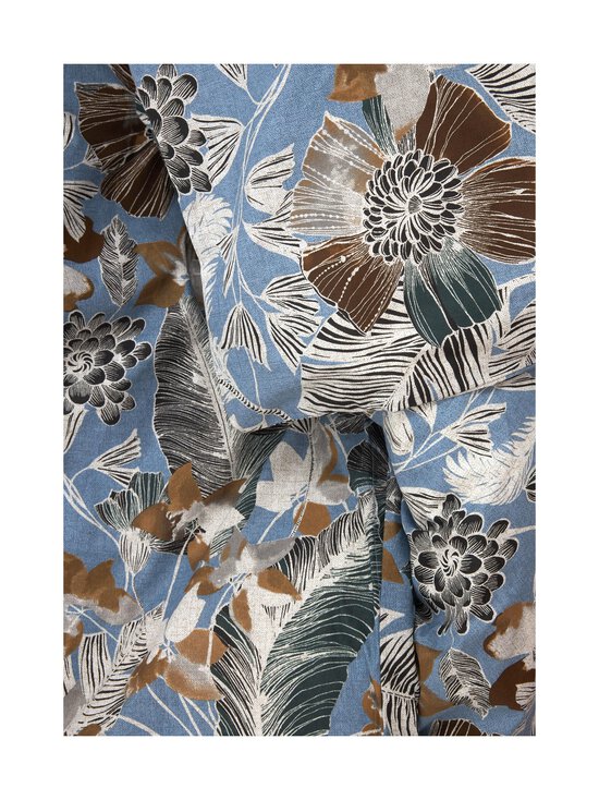 Casa Stockmann - Nanda-perkaalipussilakana - DENIM BLUE/BROWN COMBO - photo 4 Casa Stockmann - Nanda-perkaalipussilakana - DENIM BLUE/BROWN COMBO | Stockmann - photo 4