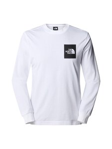 The North Face - Fine-trikoopaita - FN4 TNF WHITE The North Face - Fine-trikoopaita - FN4 TNF WHITE | Stockmann