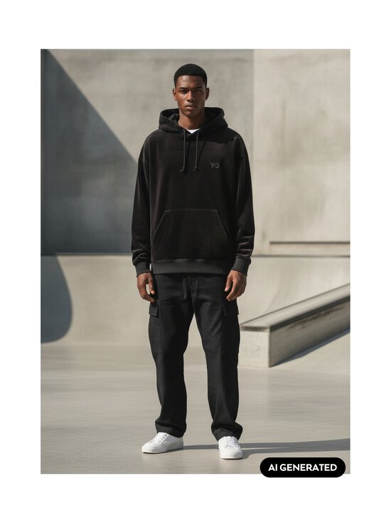 Y-3 - Kapuutsiga dressipluus VC - IA4372 BLACK | Stockmann - photo 10
