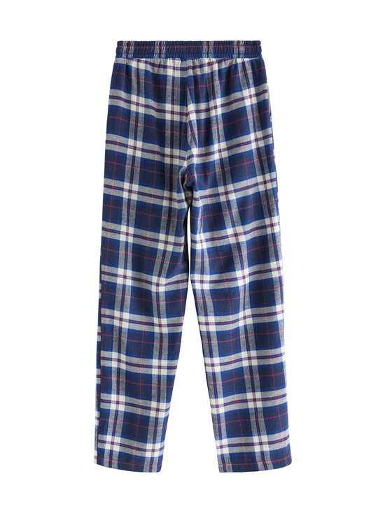 Lindex - Flaneļa pidžamas bikses - 7026 BLUE | Stockmann - photo 2