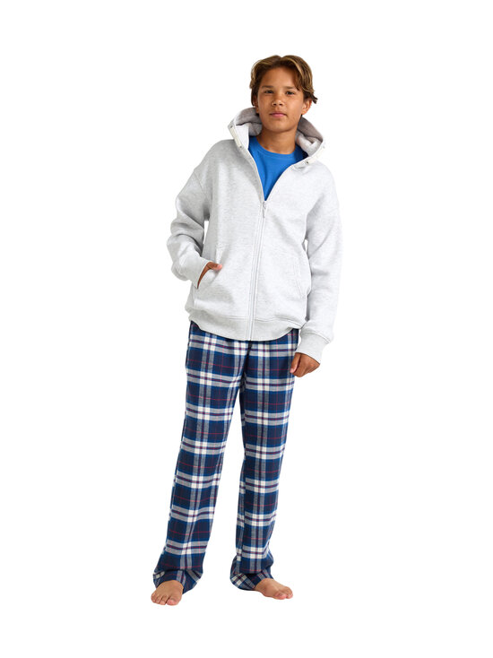 Lindex - Flaneļa pidžamas bikses - 7026 BLUE | Stockmann - photo 3