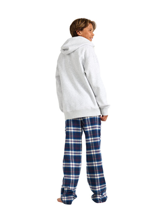Lindex - Flaneļa pidžamas bikses - 7026 BLUE | Stockmann - photo 4