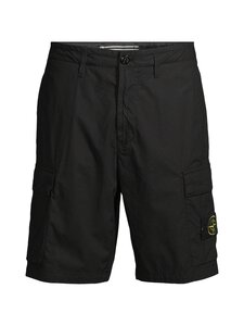 Stone Island - Logo Patch -reisitaskushortsit - V0029 BLACK | Stockmann