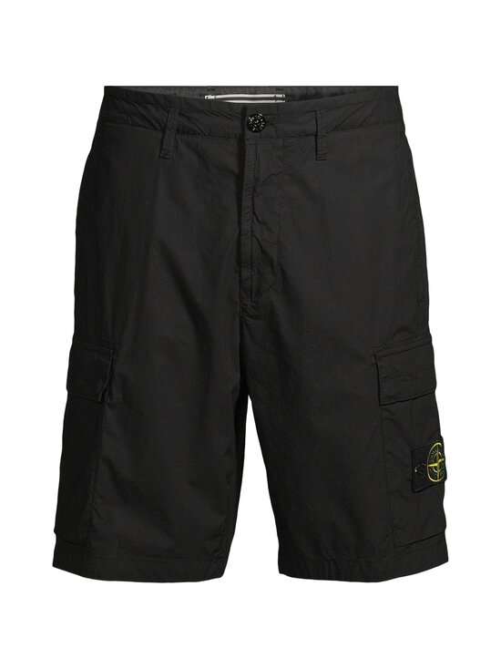 Stone Island - Logo Patch -reisitaskushortsit - V0029 BLACK | Stockmann - photo 1
