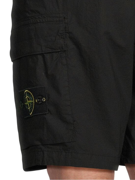 Stone Island - Logo Patch -reisitaskushortsit - V0029 BLACK | Stockmann - photo 6