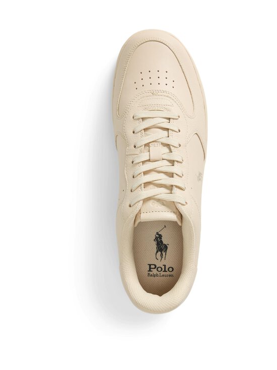 Polo Ralph Lauren - Nahast tossud Masters Low Top Lace - ECRU | Stockmann - photo 4