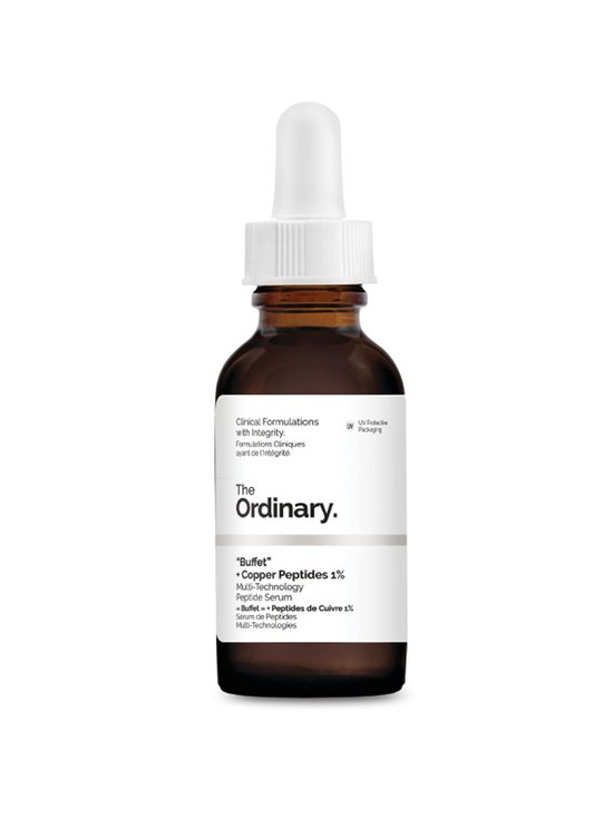 Buffet + Copper Peptides 1 % -seerumi 30 ml