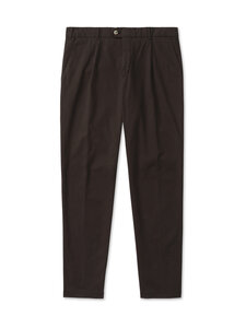 Turo - Casena Chino -housut - 28 DARK BROWN | Stockmann