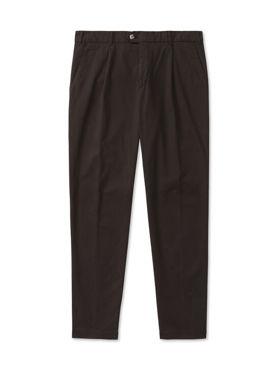Turo - Casena Chino -housut - 28 DARK BROWN | Stockmann - photo 1